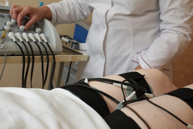 Electromyrosis as a method of treatment of prostatitis