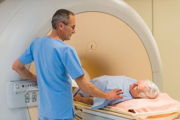 MRI for diagnosis of acute prostatitis