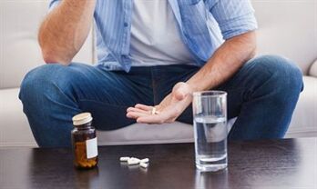 Treatment of prostatitis with medicines at home